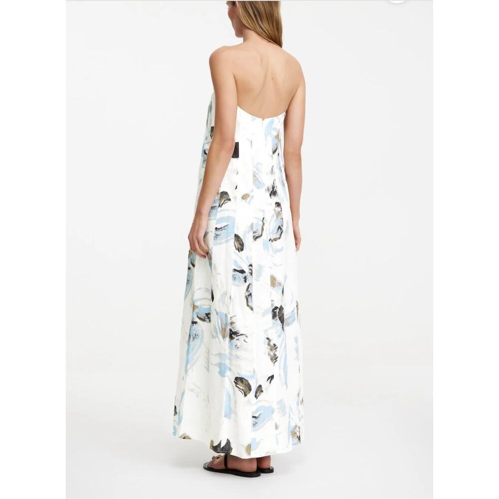 Significant Other Rosalie Maxi Dress - Abstract Floral size 8 - Picture 3 of 7